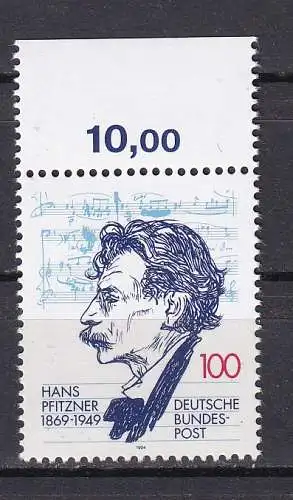 Bundesrep. Deutschland  Nr 1736 Postfrisch / **