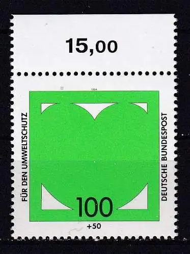 Bundesrep. Deutschland  Nr 1737 Postfrisch / **