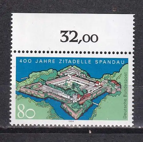 Bundesrep. Deutschland  Nr 1739 Postfrisch / **