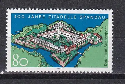 Bundesrep. Deutschland  Nr 1739 Postfrisch / **