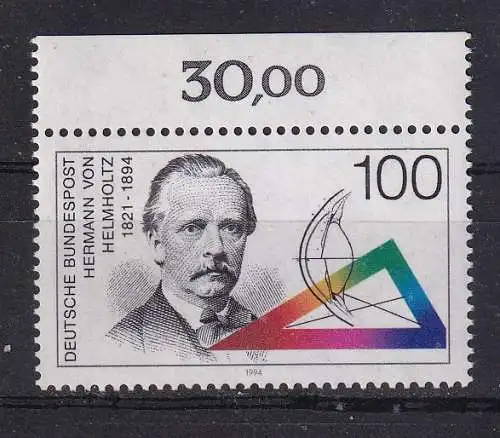 Bundesrep. Deutschland  Nr 1752 Postfrisch / **