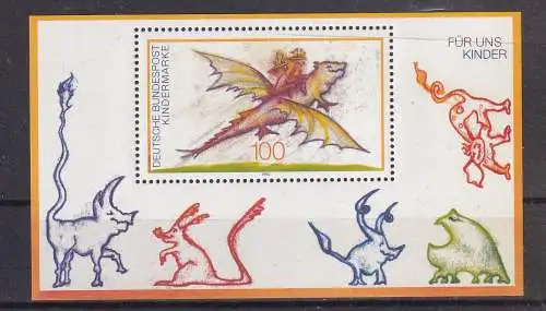 Bundesrep. Deutschland  Nr Block 30 Postfrisch / **