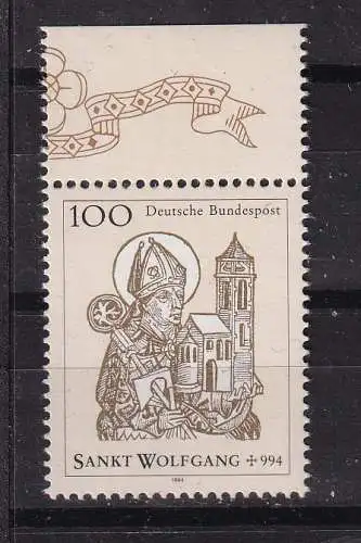 Bundesrep. Deutschland  Nr 1762 Postfrisch / **