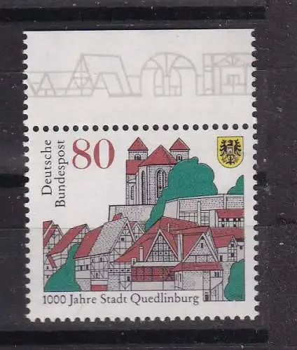 Bundesrep. Deutschland  Nr 1765 Postfrisch / **