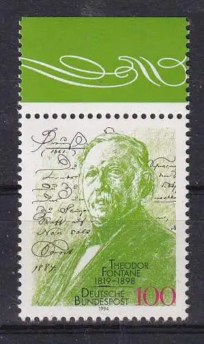 Bundesrep. Deutschland  Nr 1767 Postfrisch / **