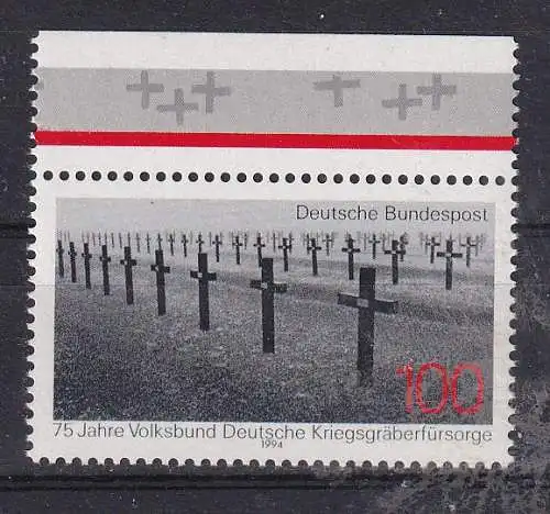 Bundesrep. Deutschland  Nr 1768 Postfrisch / **