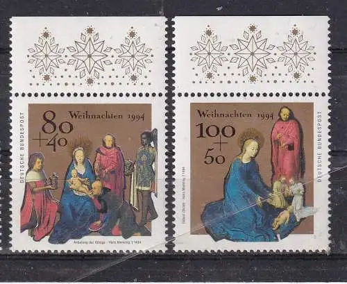 Bundesrep. Deutschland  Nr 1770/71 Postfrisch / **