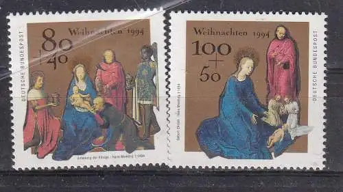 Bundesrep. Deutschland  Nr 1770/71 Postfrisch / **