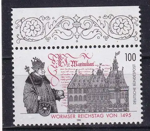 Bundesrep. Deutschland  Nr 1773 Postfrisch / **