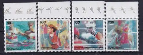 Bundesrep. Deutschland  Nr 1777/80 Postfrisch / **