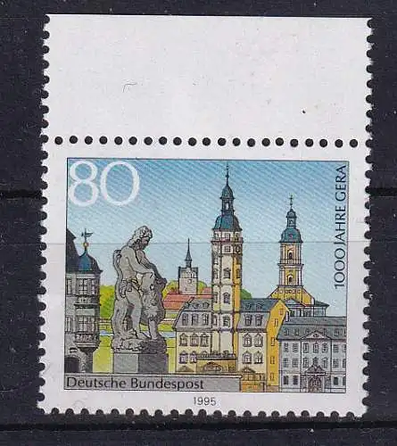 Bundesrep. Deutschland  Nr 1772 Postfrisch / **