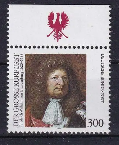 Bundesrep. Deutschland  Nr 1781 Postfrisch / **
