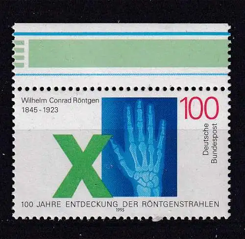 Bundesrep. Deutschland  Nr 1784 Postfrisch / **