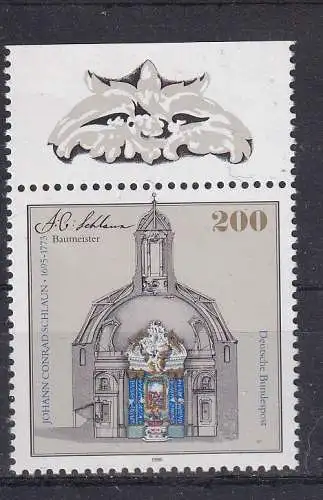 Bundesrep. Deutschland  Nr 1787 Postfrisch / **
