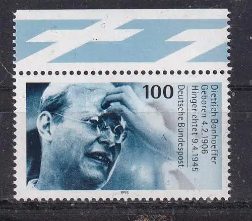 Bundesrep. Deutschland  Nr 1788 Postfrisch / **