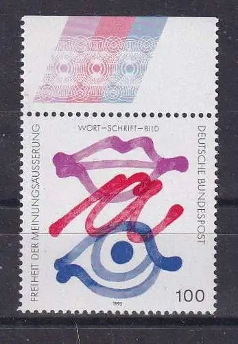 Bundesrep. Deutschland  Nr 1789 Postfrisch / **