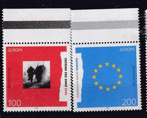 Bundesrep. Deutschland  Nr 1790/91 Postfrisch / **