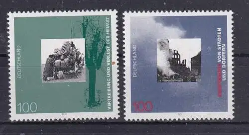 Bundesrep. Deutschland  Nr 1794/95 Postfrisch / **