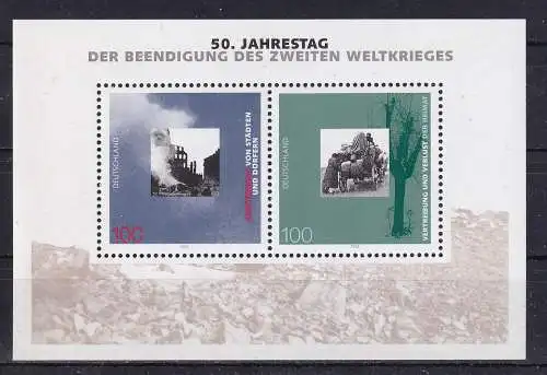 Bundesrep. Deutschland  Nr Block 31 Postfrisch / **