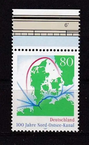 Bundesrep. Deutschland  Nr 1802 Postfrisch / **