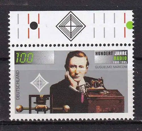 Bundesrep. Deutschland  Nr 1803 Postfrisch / **