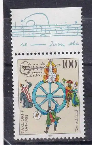 Bundesrep. Deutschland  Nr 1806 Postfrisch / **