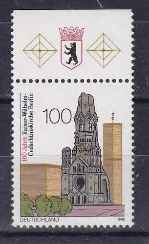 Bundesrep. Deutschland  Nr 1812 Postfrisch / **