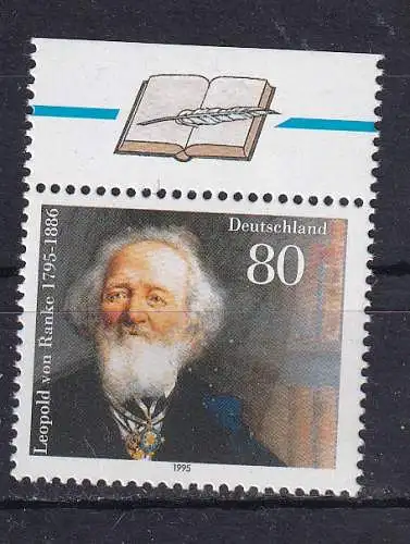 Bundesrep. Deutschland  Nr 1826 Postfrisch / **