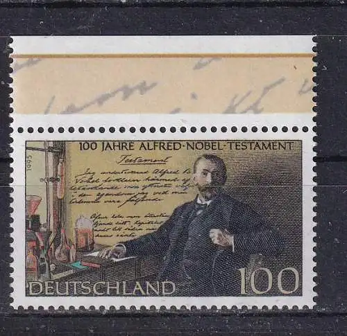 Bundesrep. Deutschland  Nr 1828 Postfrisch / **