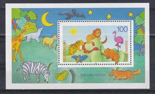 Bundesrep. Deutschland  Nr Block 34 Postfrisch / **