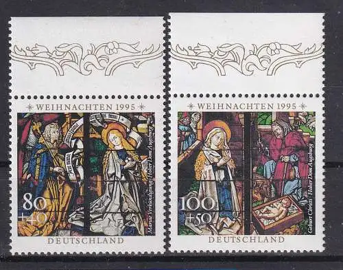 Bundesrep. Deutschland  Nr 1831/32 Postfrisch / **