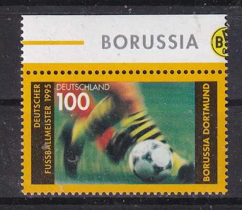 Bundesrep. Deutschland  Nr 1833 Postfrisch / **