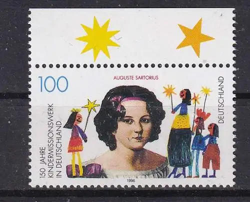 Bundesrep. Deutschland  Nr 1834 Postfrisch / **