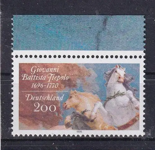 Bundesrep. Deutschland  Nr 1847 Postfrisch / **