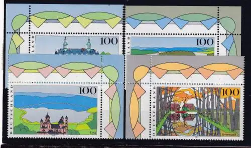 Bundesrep. Deutschland  Nr 1849/52 Postfrisch / **