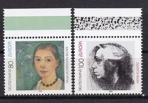 Bundesrep. Deutschland  Nr 1854/55 Postfrisch / **