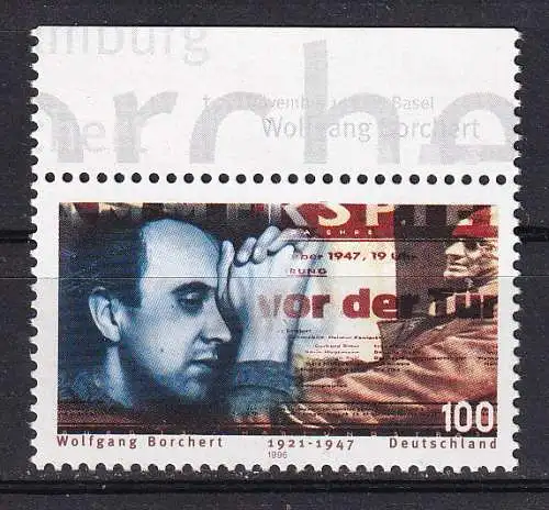 Bundesrep. Deutschland  Nr 1858 Postfrisch / **