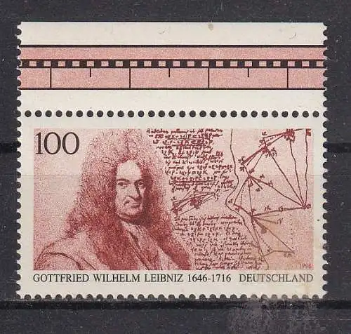 Bundesrep. Deutschland  Nr 1865 Postfrisch / **