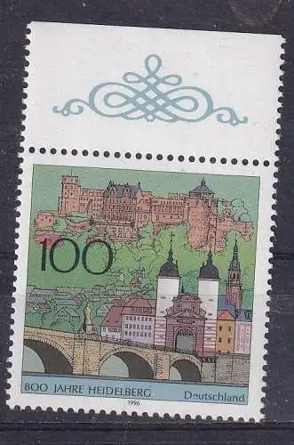 Bundesrep. Deutschland  Nr 1868 Postfrisch / **