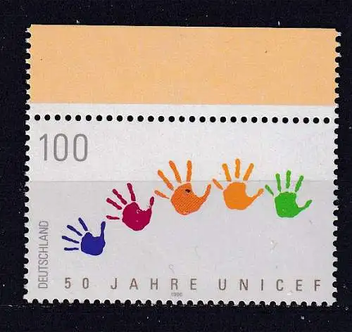 Bundesrep. Deutschland  Nr 1869 Postfrisch / **