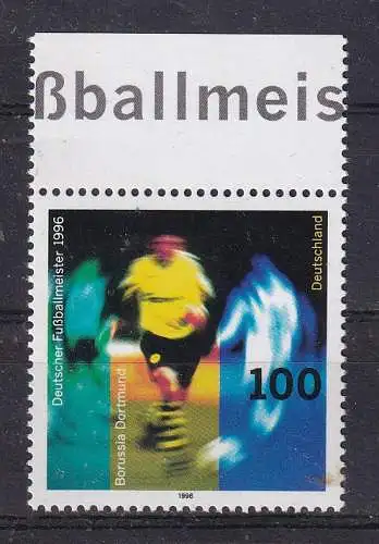 Bundesrep. Deutschland  Nr 1879 Postfrisch / **