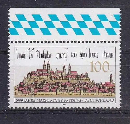 Bundesrep. Deutschland  Nr 1881 Postfrisch / **