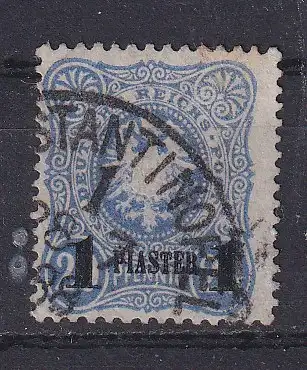 Dt. Ausl.-post Türkei  Nr 3 Gestempelt (Posten)