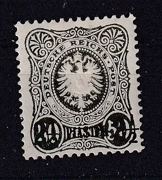 Dt. Ausl.-post Türkei  Nr 5 Falz / Gummimängel / *