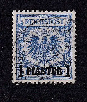 Dt. Ausl.-post Türkei  Nr 8 Gestempelt (Posten)