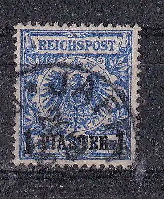 Dt. Ausl.-post Türkei  Nr 8 Gestempelt (Posten)