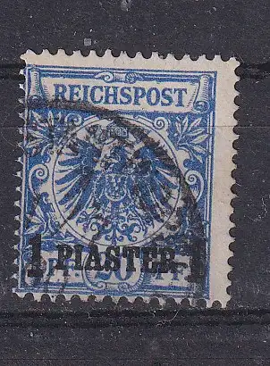 Dt. Ausl.-post Türkei  Nr 8 Gestempelt (Posten)