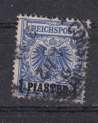 Dt. Ausl.-post Türkei  Nr 8 Gestempelt (Posten)