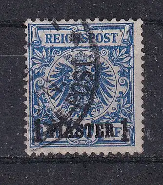 Dt. Ausl.-post Türkei  Nr 8 Gestempelt (Posten)