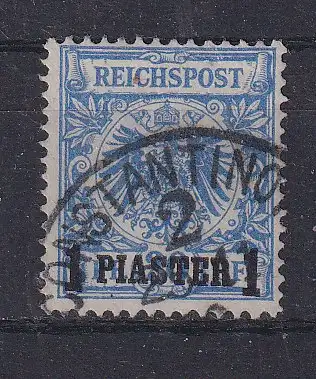 Dt. Ausl.-post Türkei  Nr 8 Gestempelt (Posten)